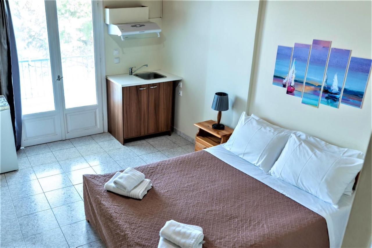 Zois Apartments Nikiana Ngoại thất bức ảnh