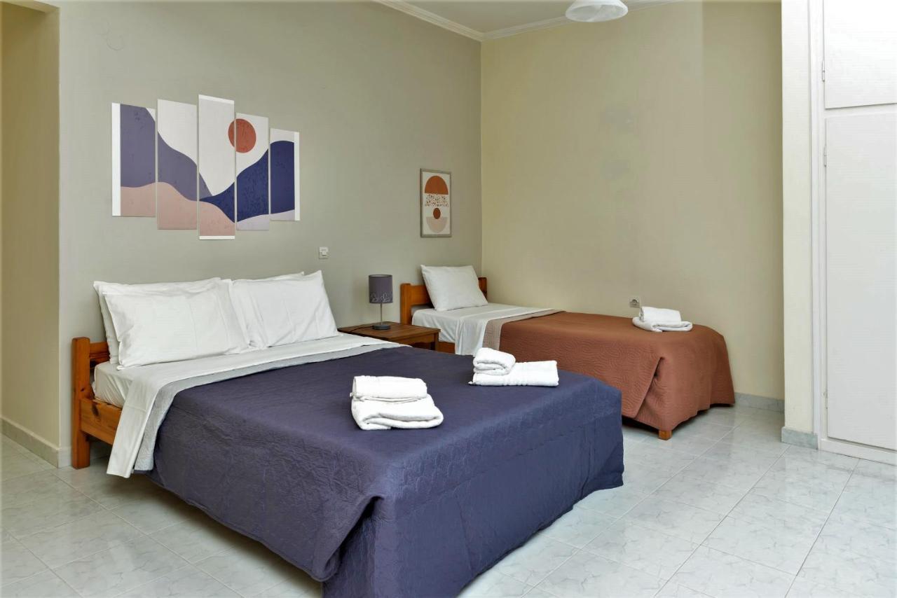 Zois Apartments Nikiana Ngoại thất bức ảnh